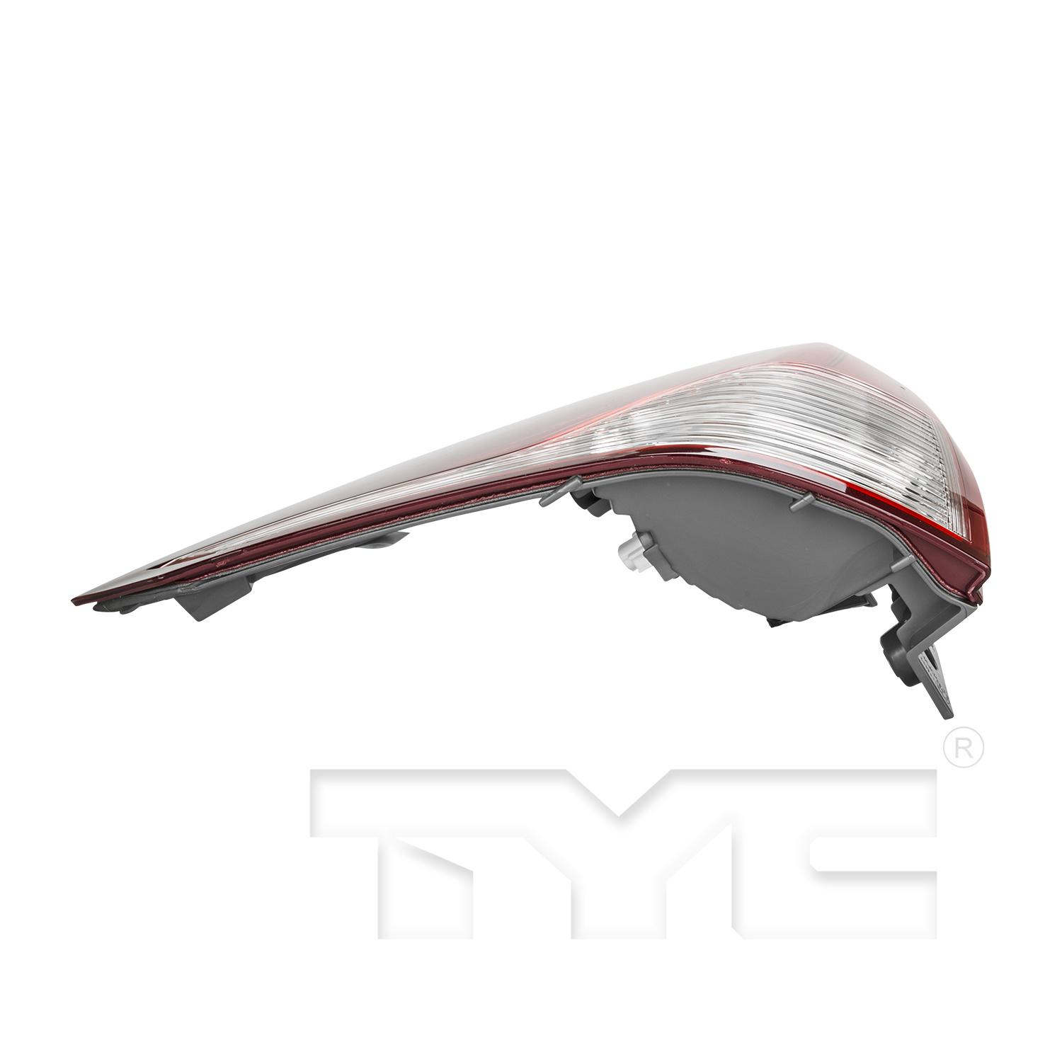 TYC 11644400 - Tail Light Assembly TYC 11644400 Tail Light Assembly product image 6 of 6