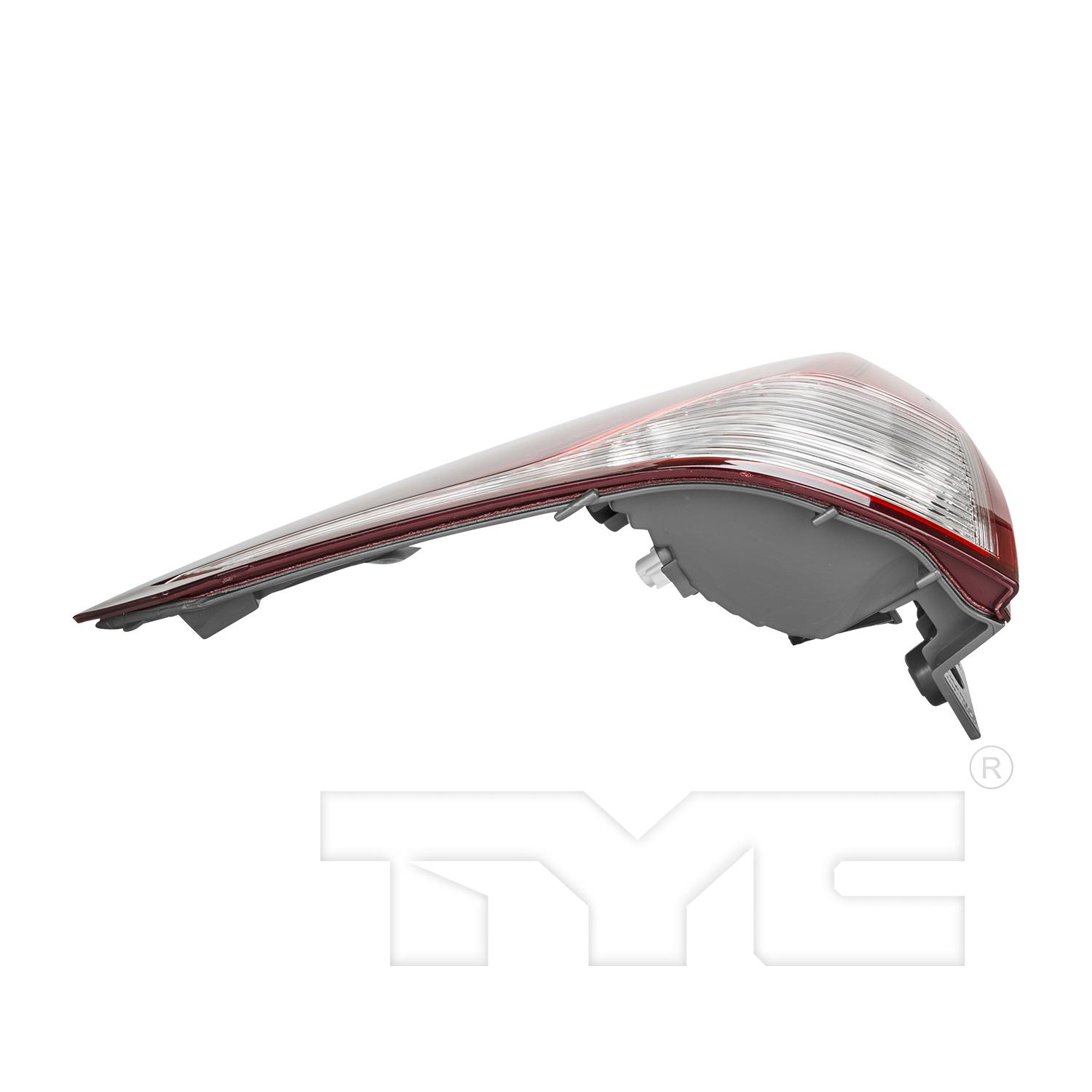 TYC 116444001 - Tail Light Assembly TYC 116444001 Tail Light Assembly product image 6 of 6