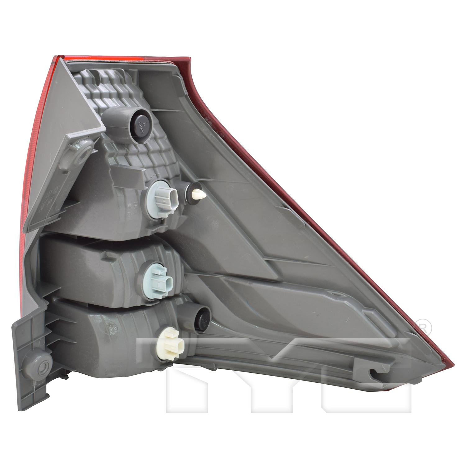 TYC 116444009 - Tail Light Assembly TYC 116444009 Tail Light Assembly product image 2 of 6