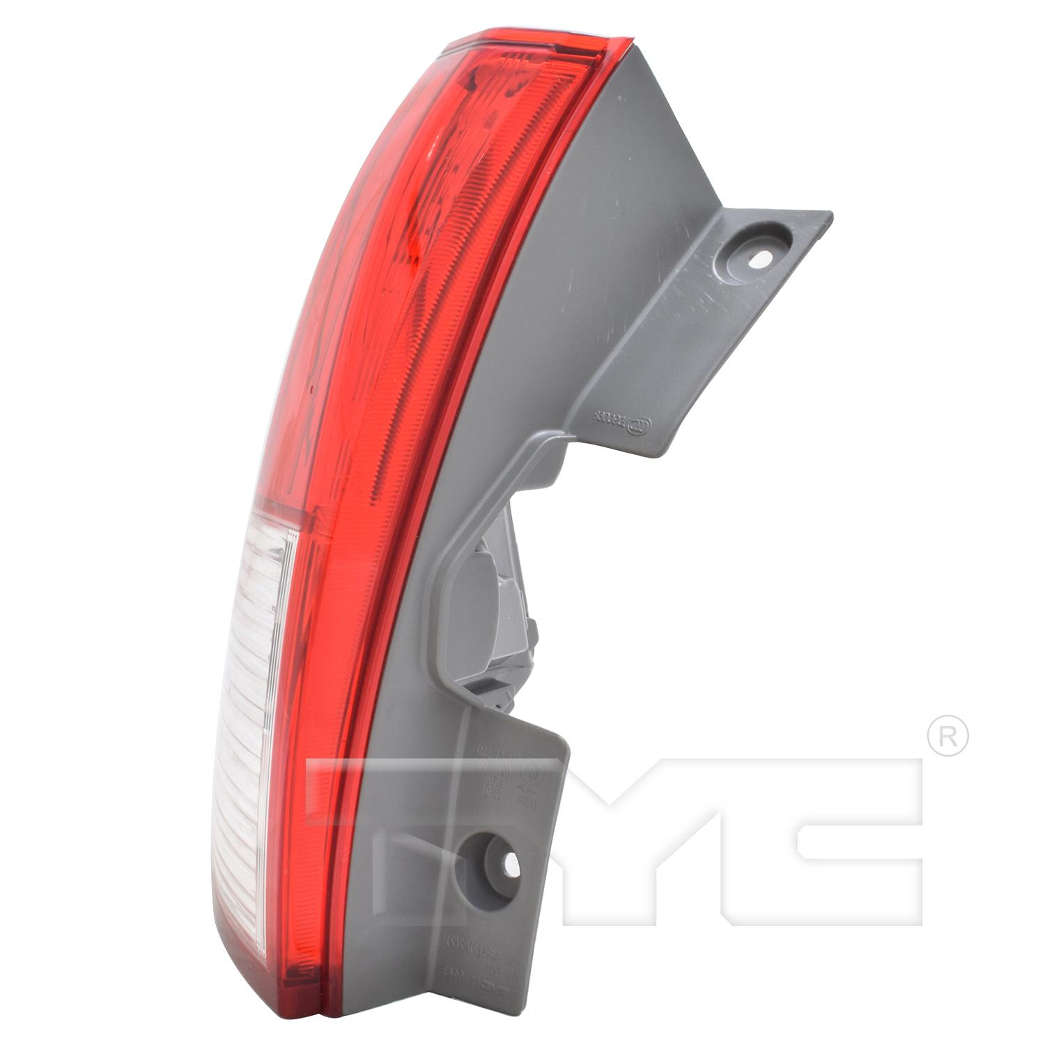 TYC 116444009 - Tail Light Assembly TYC 116444009 Tail Light Assembly product image 3 of 6