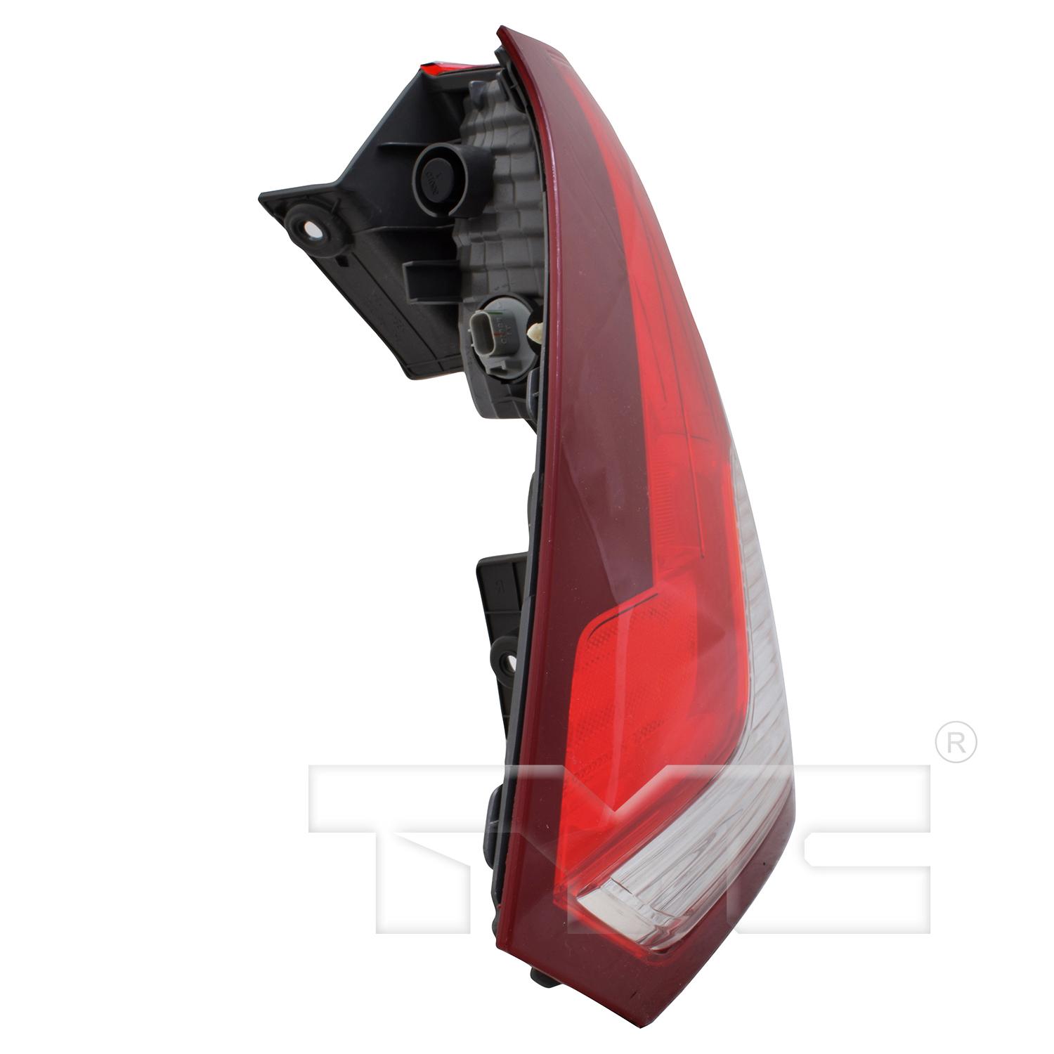 TYC 116444009 - Tail Light Assembly TYC 116444009 Tail Light Assembly product image 4 of 6