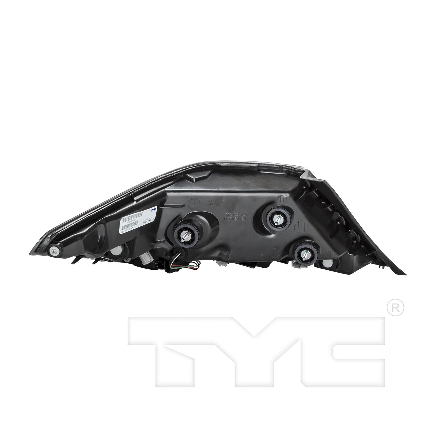 TYC 11644500 - Tail Light Assembly TYC 11644500 Tail Light Assembly product image 2 of 6