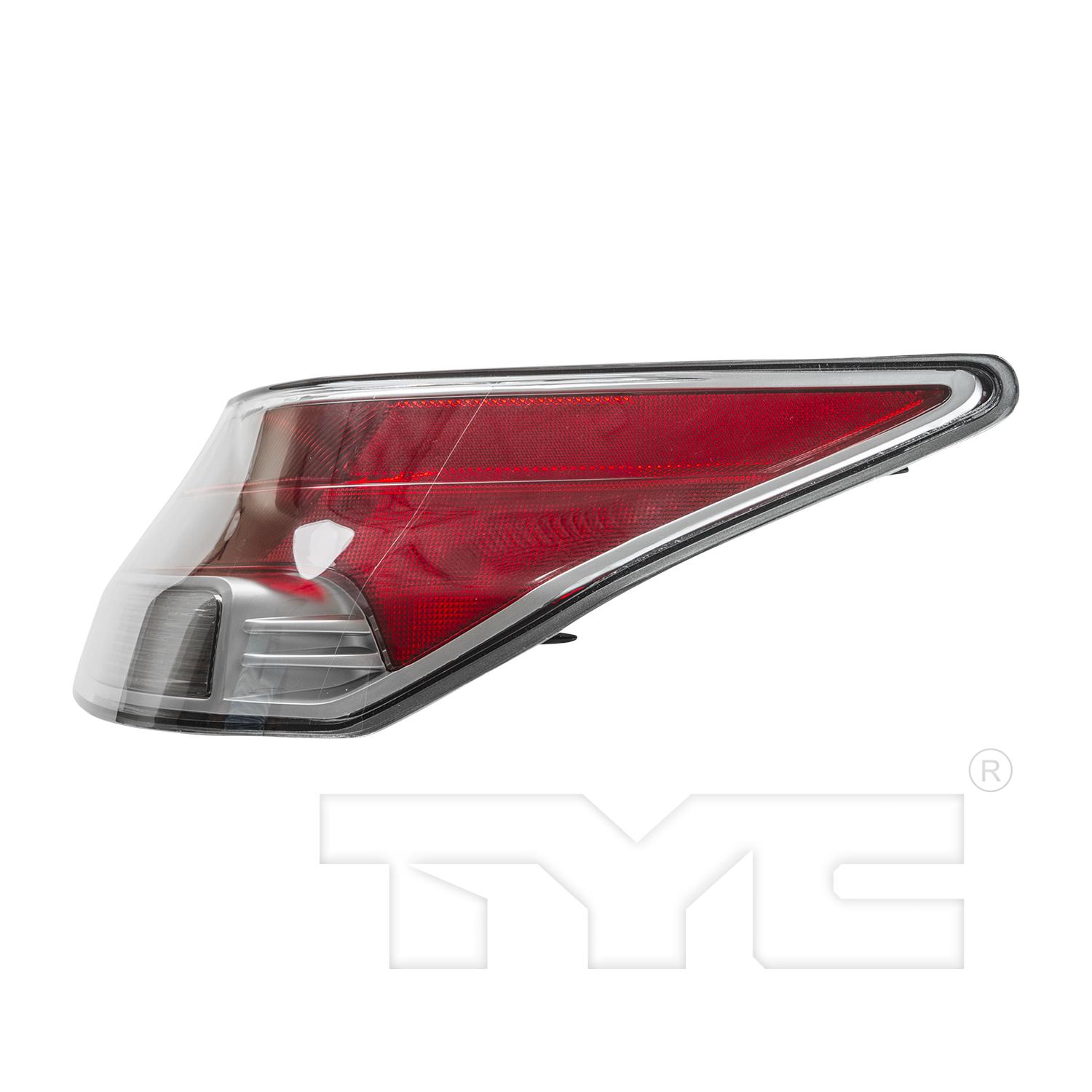 TYC 11644500 - Tail Light Assembly TYC 11644500 Tail Light Assembly product image 3 of 6