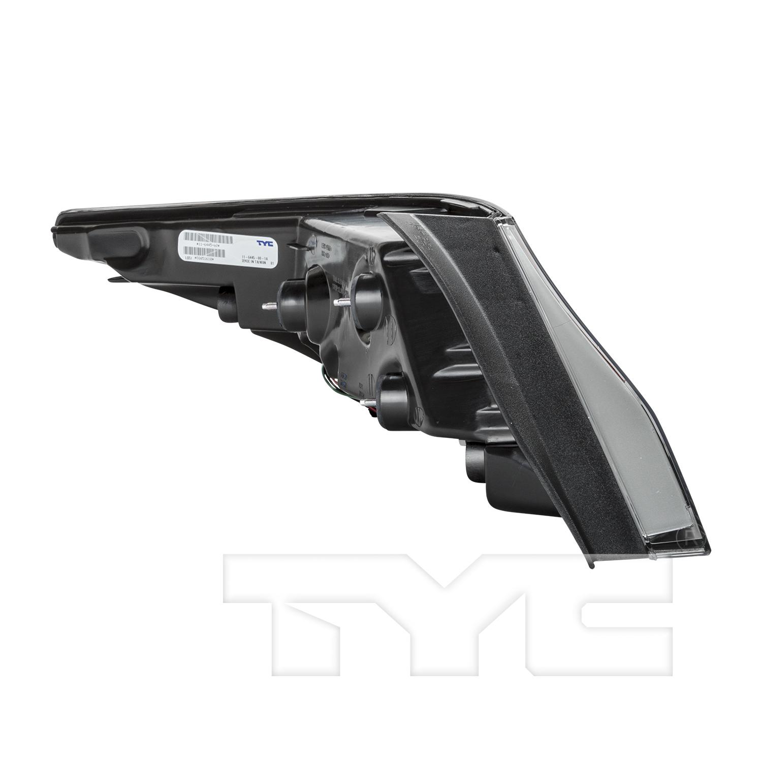 TYC 11644500 - Tail Light Assembly TYC 11644500 Tail Light Assembly product image 4 of 6