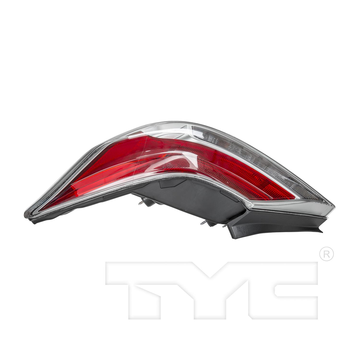TYC 11644500 - Tail Light Assembly TYC 11644500 Tail Light Assembly product image 5 of 6