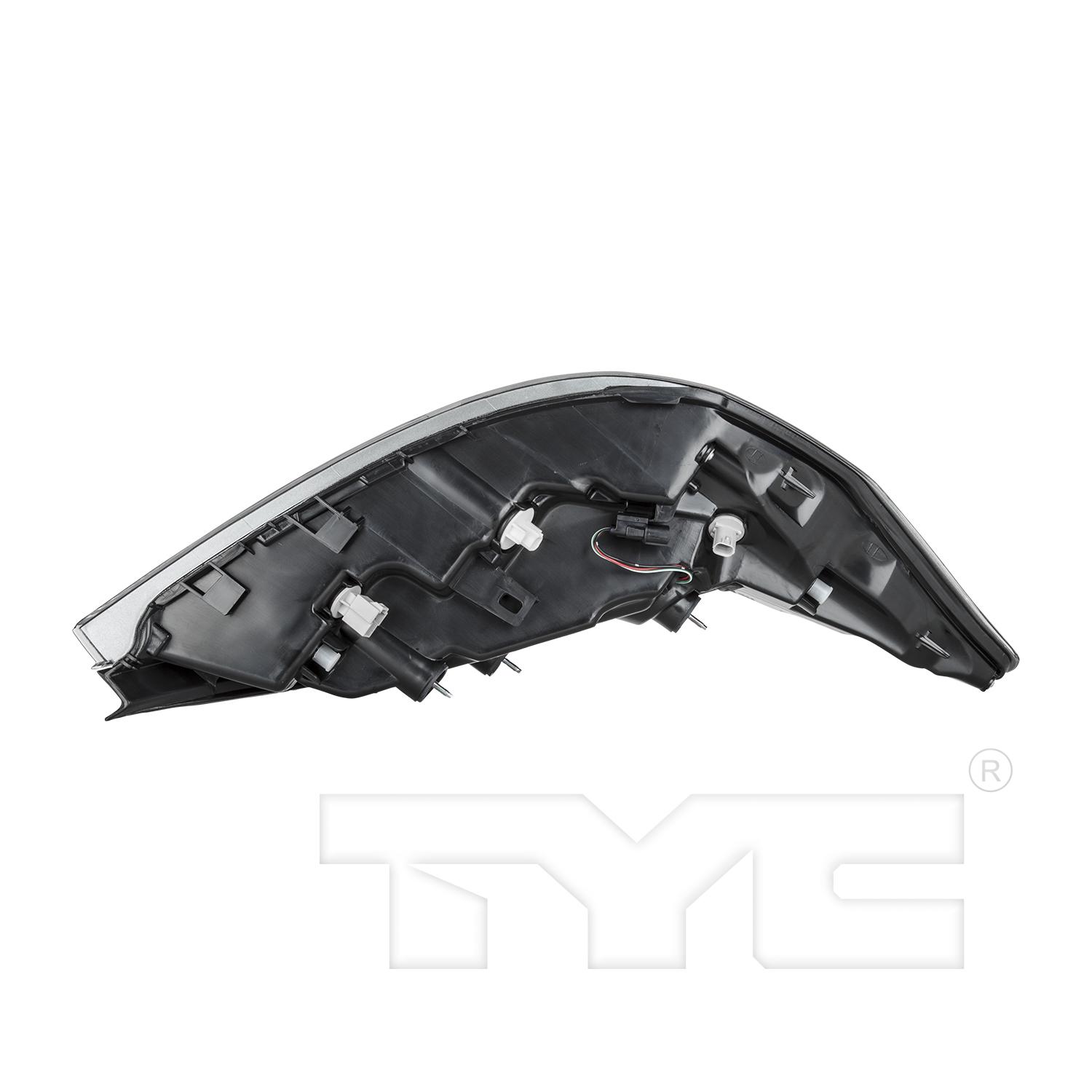 TYC 11644500 - Tail Light Assembly TYC 11644500 Tail Light Assembly product image 6 of 6