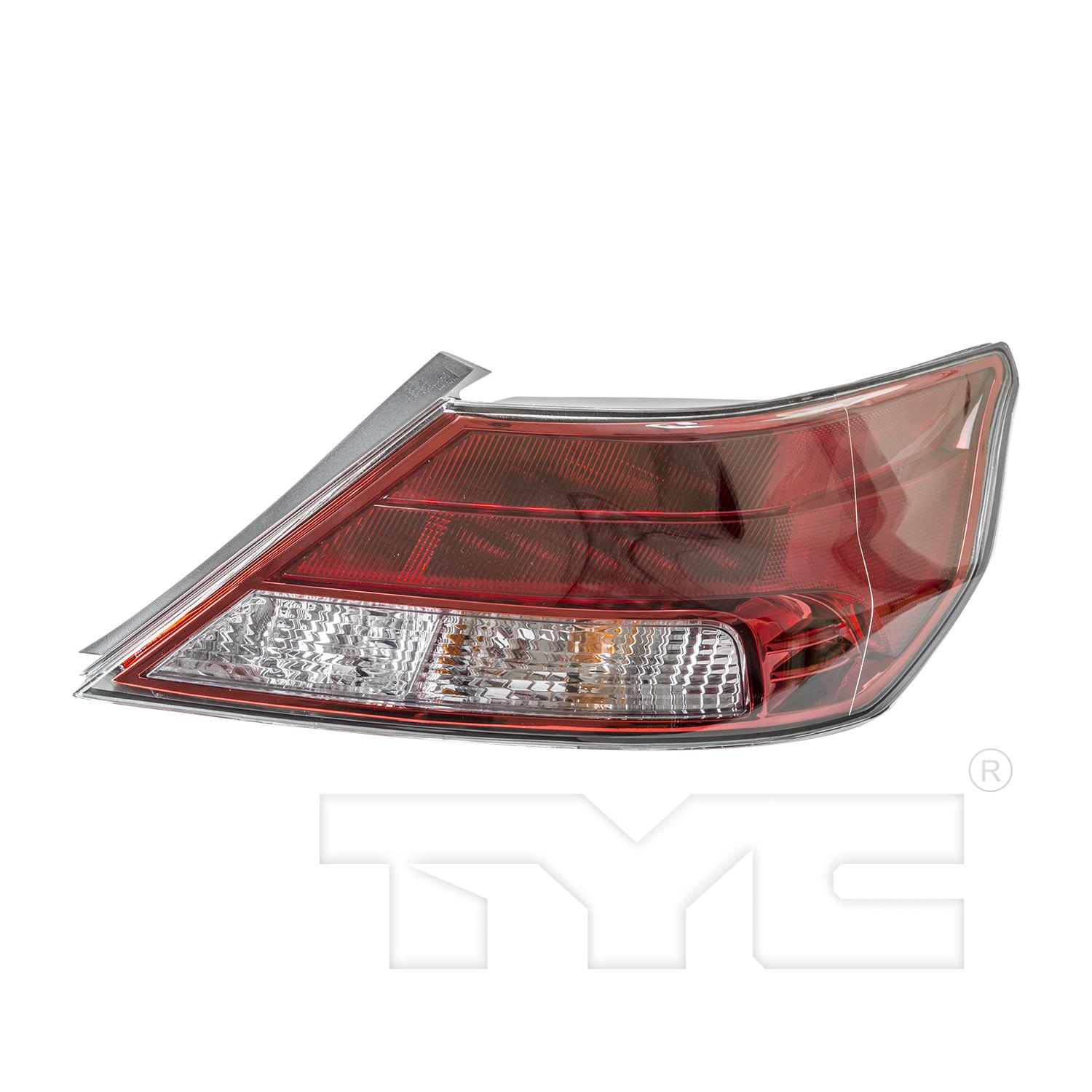 TYC 11644590 - Tail Light Assembly TYC 11644590 Tail Light Assembly product image 1 of 6