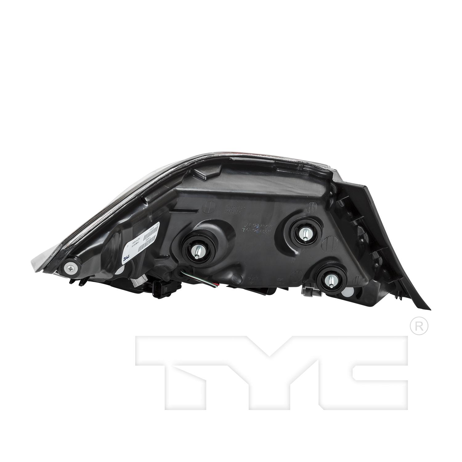 TYC 11644590 - Tail Light Assembly TYC 11644590 Tail Light Assembly product image 2 of 6