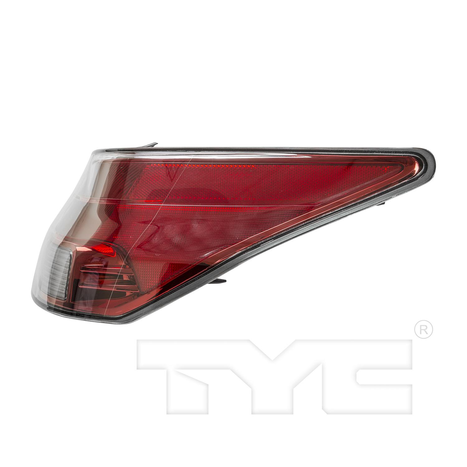 TYC 11644590 - Tail Light Assembly TYC 11644590 Tail Light Assembly product image 3 of 6
