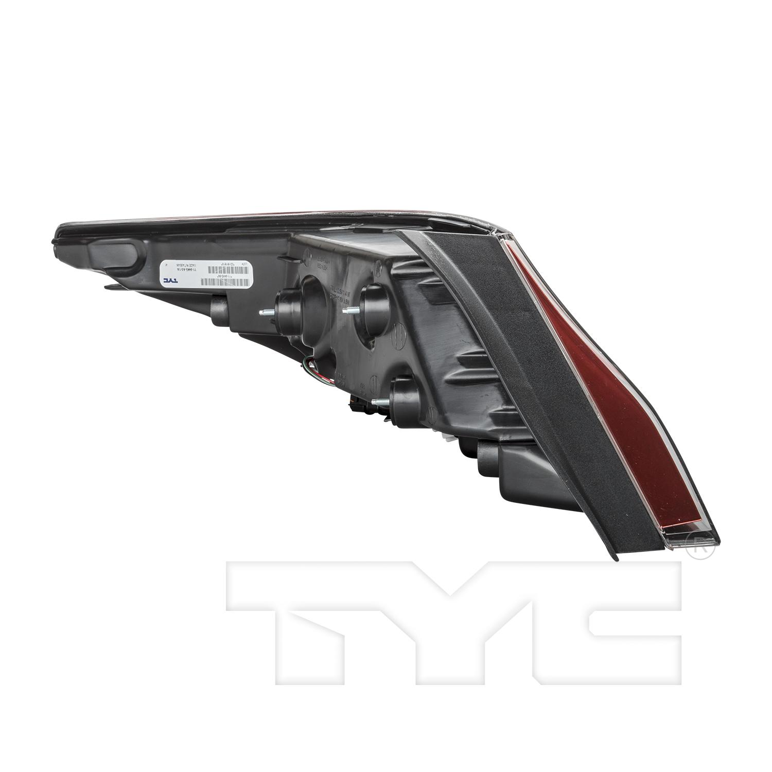 TYC 11644590 - Tail Light Assembly TYC 11644590 Tail Light Assembly product image 4 of 6