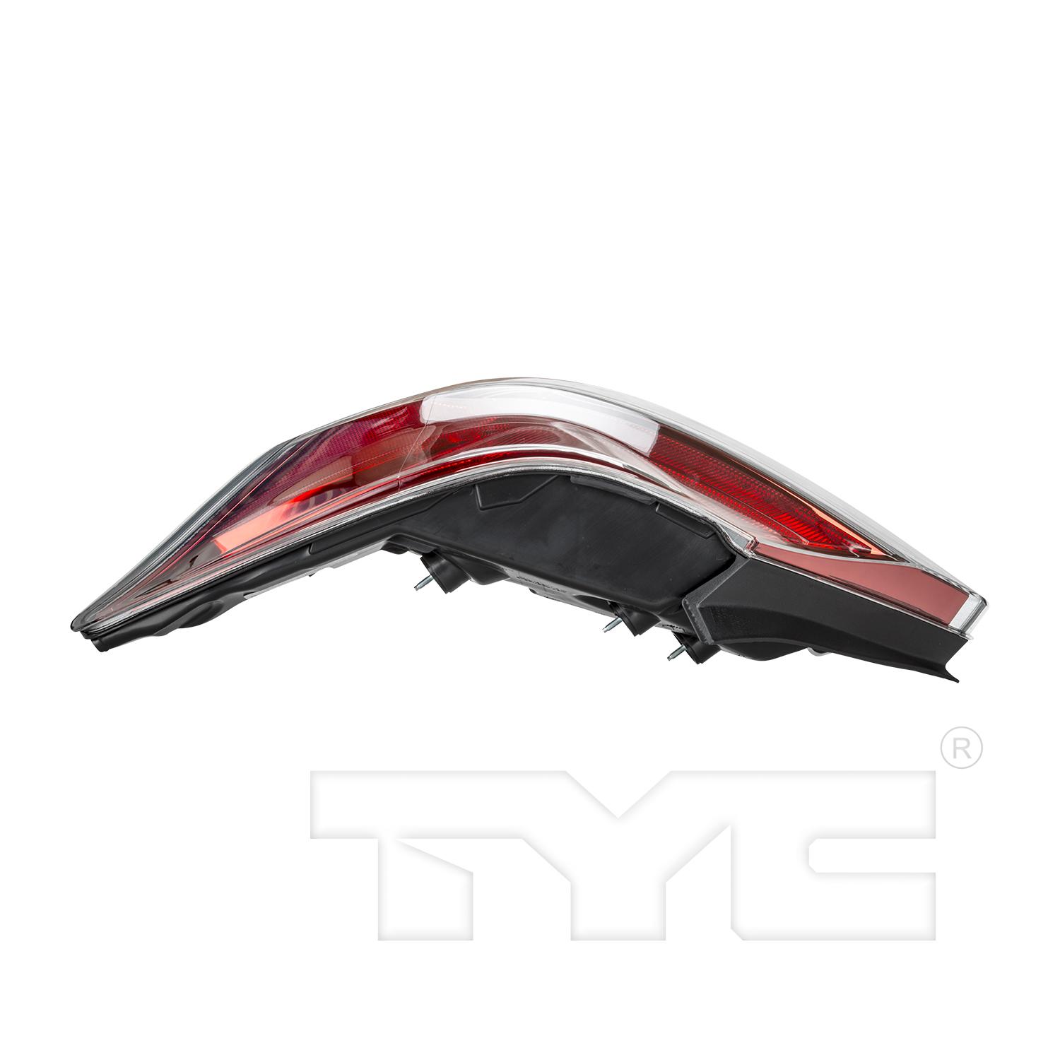 TYC 11644590 - Tail Light Assembly TYC 11644590 Tail Light Assembly product image 5 of 6