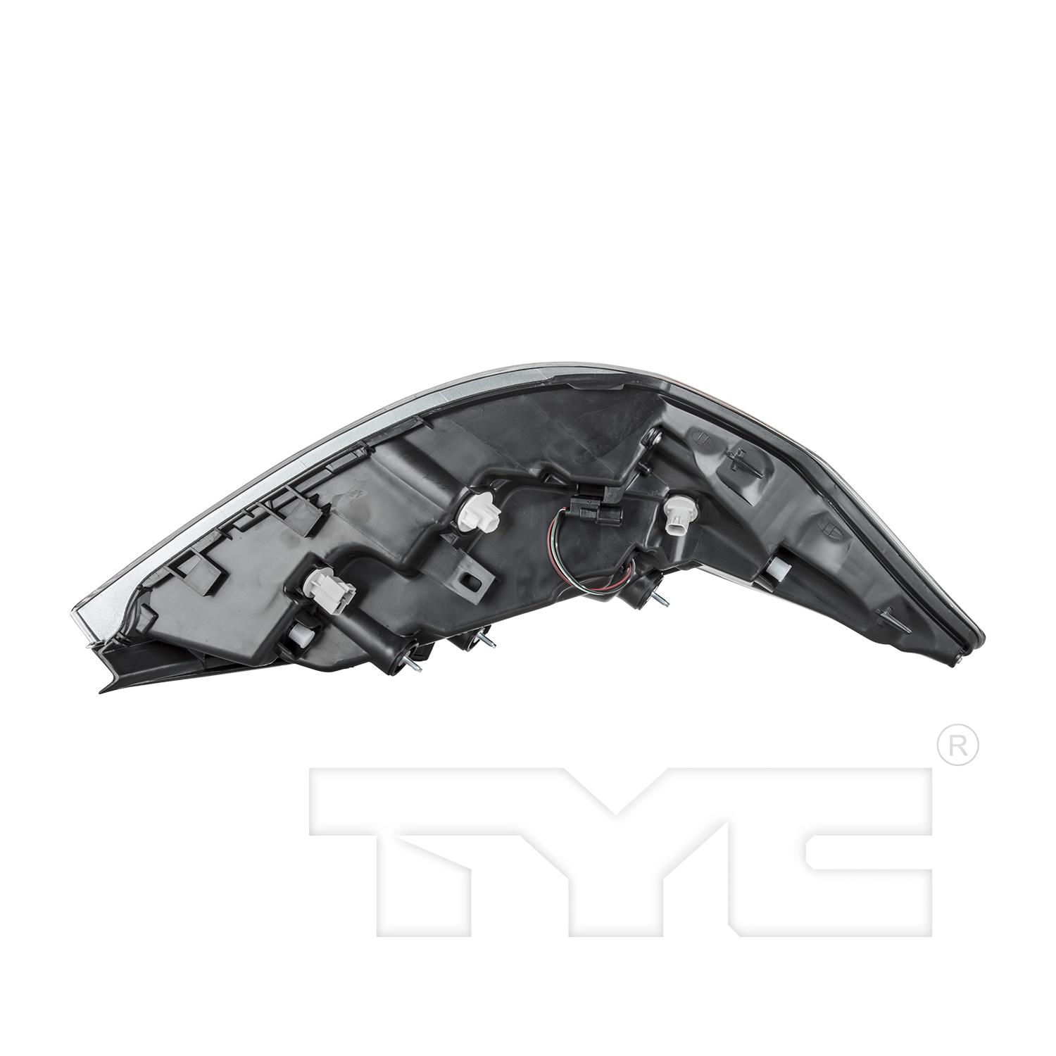 TYC 11644590 - Tail Light Assembly TYC 11644590 Tail Light Assembly product image 6 of 6