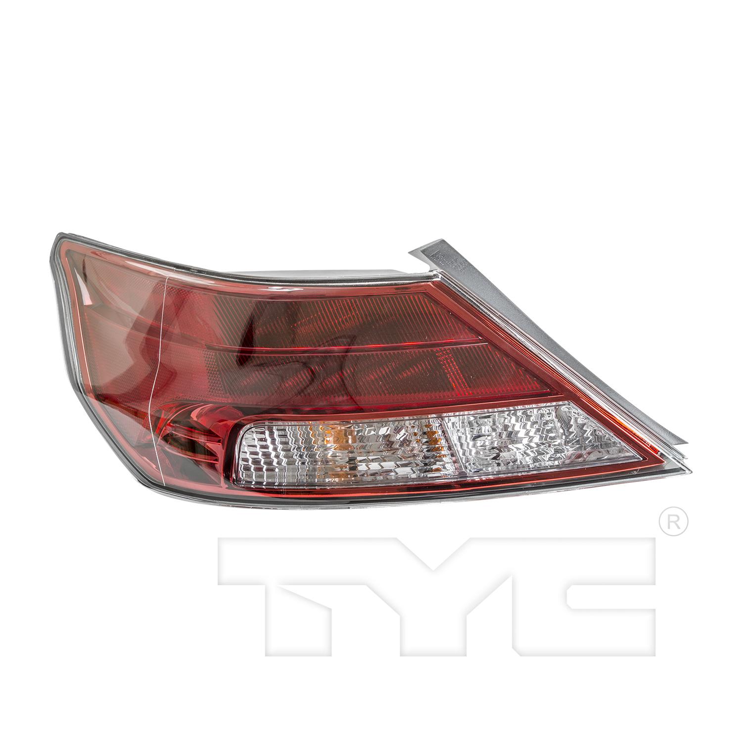 TYC 11644690 - Tail Light Assembly TYC 11644690 Tail Light Assembly product image 1 of 6