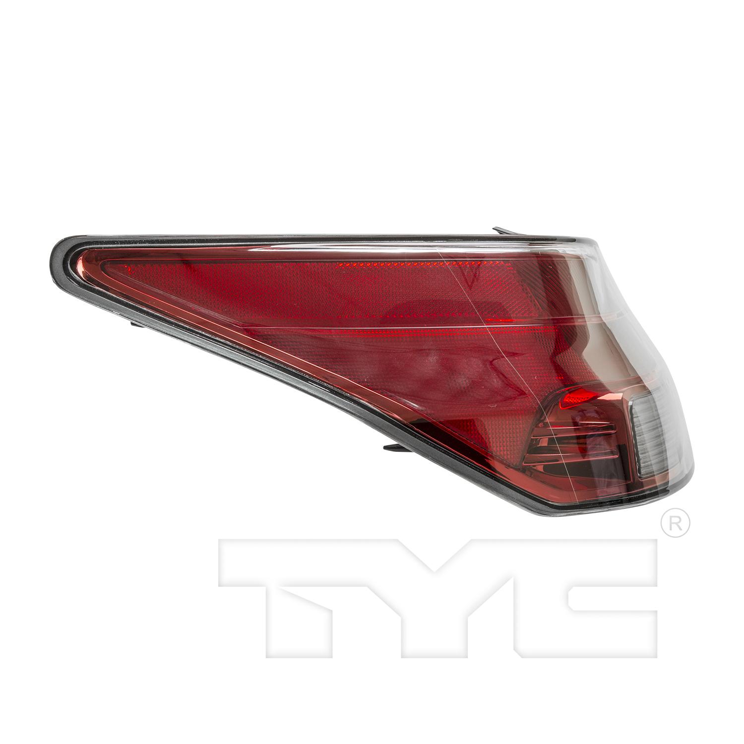 TYC 11644690 - Tail Light Assembly TYC 11644690 Tail Light Assembly product image 3 of 6