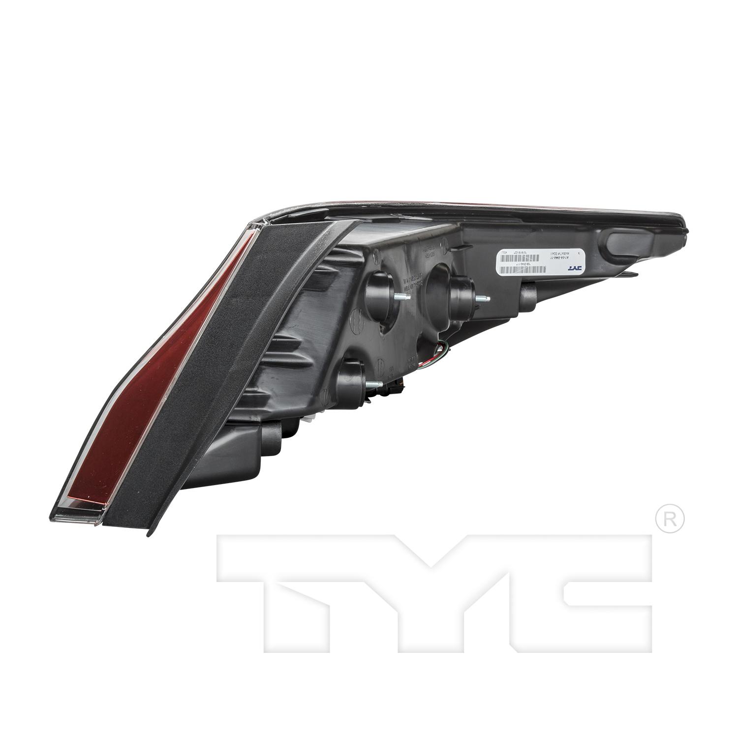 TYC 11644690 - Tail Light Assembly TYC 11644690 Tail Light Assembly product image 4 of 6