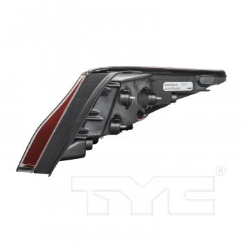 2014 Acura TL Tail Light Assembly Left TYC 11644690 image 4 of 4