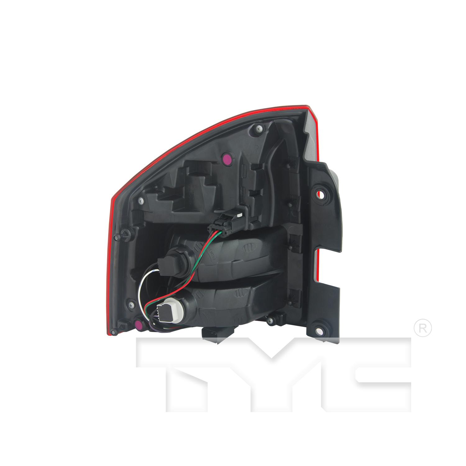TYC 116447009 - Tail Light Assembly TYC 116447009 Tail Light Assembly product image 2 of 2