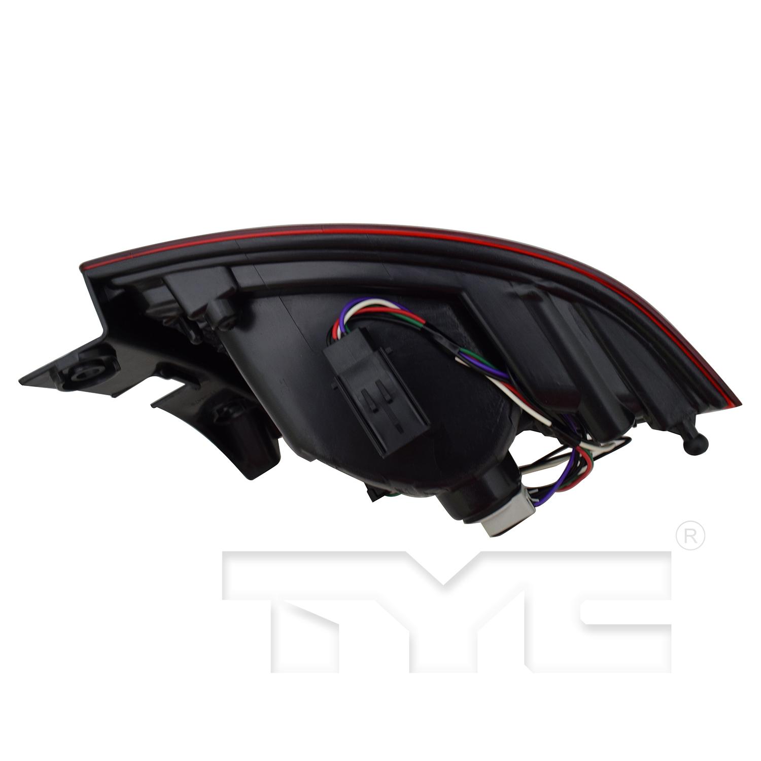 TYC 11644790 - Tail Light Assembly TYC 11644790 Tail Light Assembly product image 6 of 6