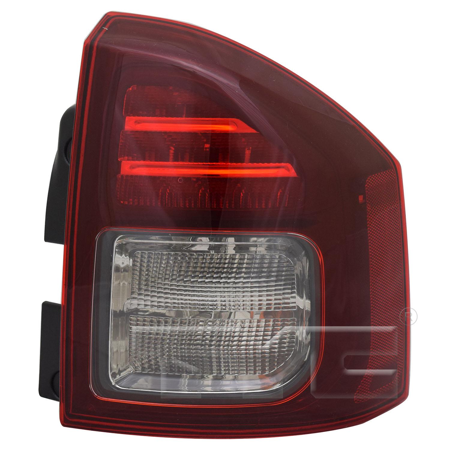TYC 116447909 - Tail Light Assembly TYC 116447909 Tail Light Assembly product image 1 of 6