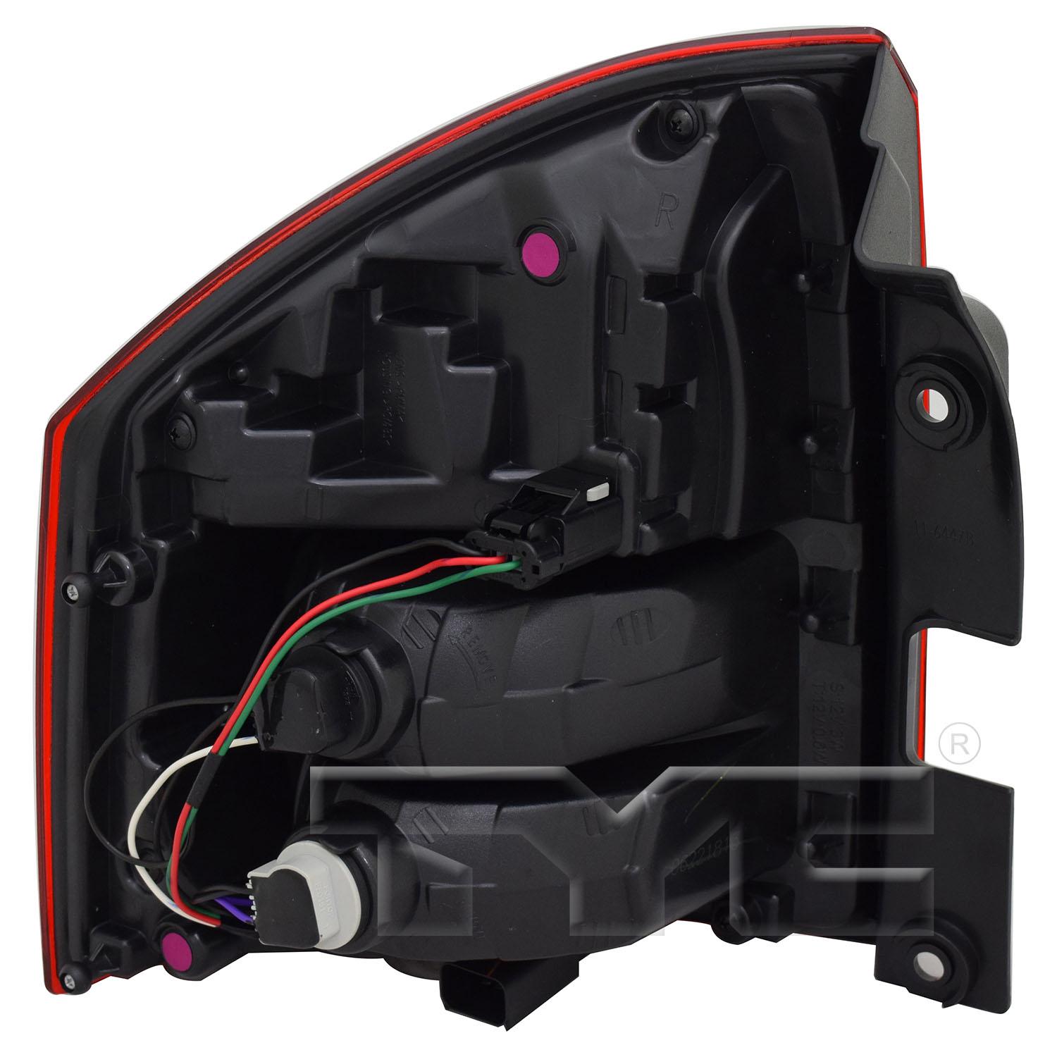 TYC 116447909 - Tail Light Assembly TYC 116447909 Tail Light Assembly product image 2 of 6