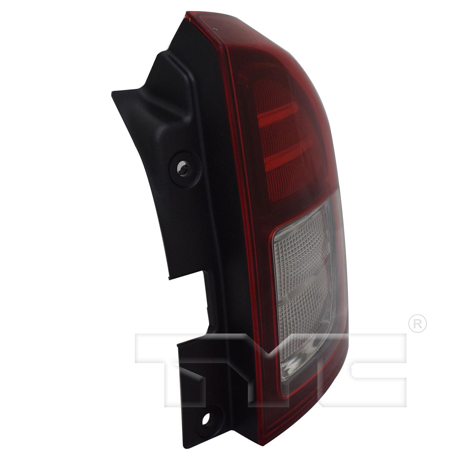 TYC 116447909 - Tail Light Assembly TYC 116447909 Tail Light Assembly product image 3 of 6