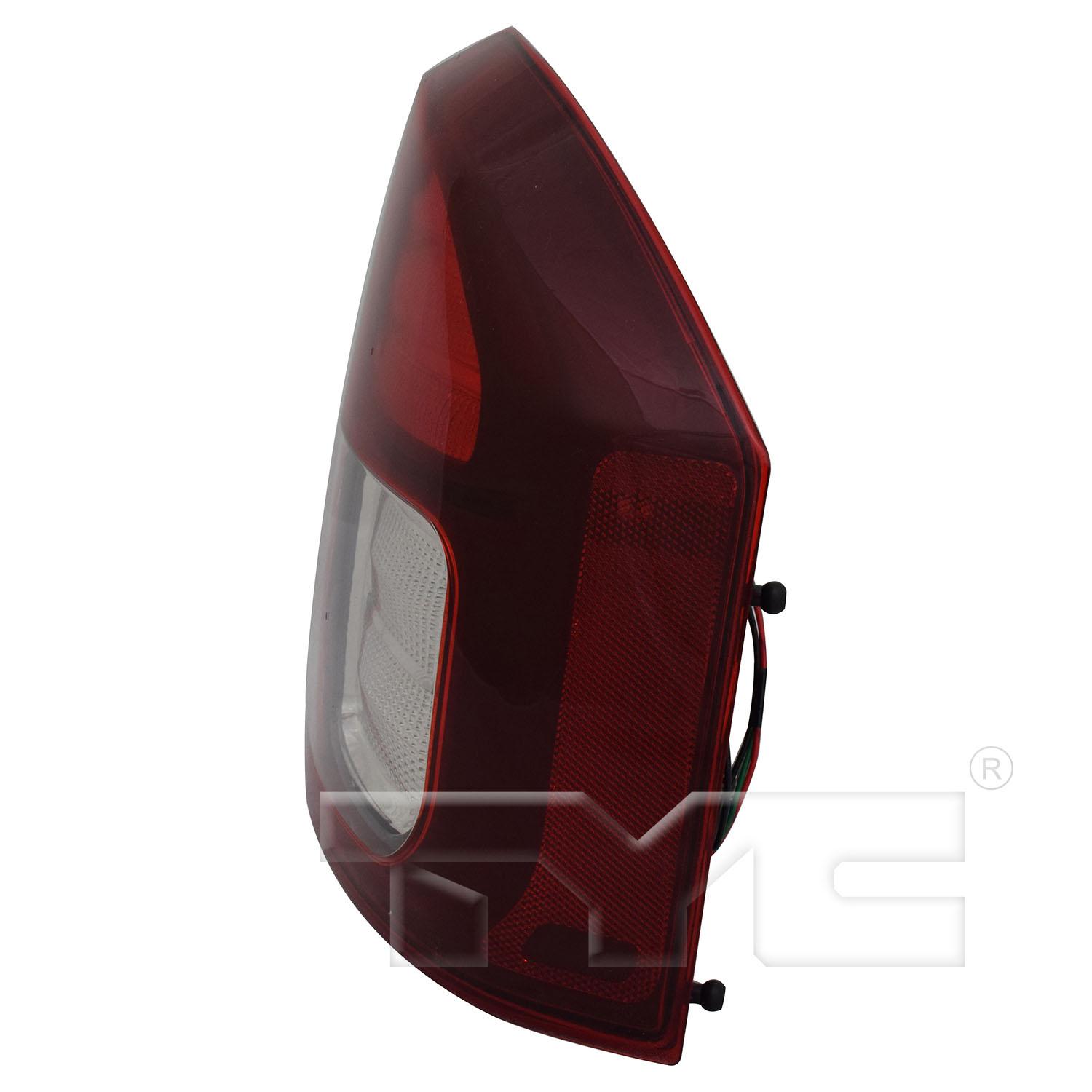TYC 116447909 - Tail Light Assembly TYC 116447909 Tail Light Assembly product image 4 of 6