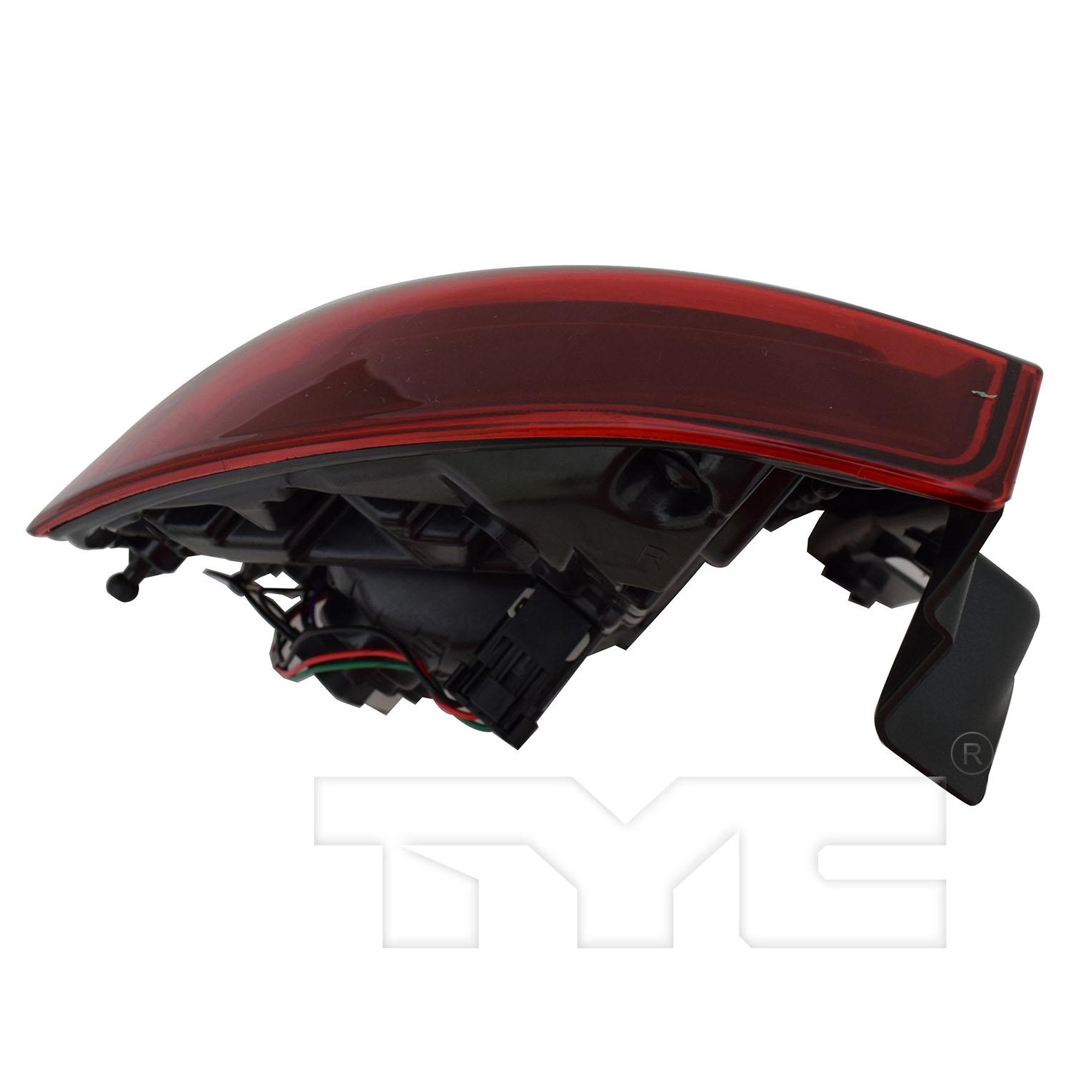 TYC 116447909 - Tail Light Assembly TYC 116447909 Tail Light Assembly product image 5 of 6