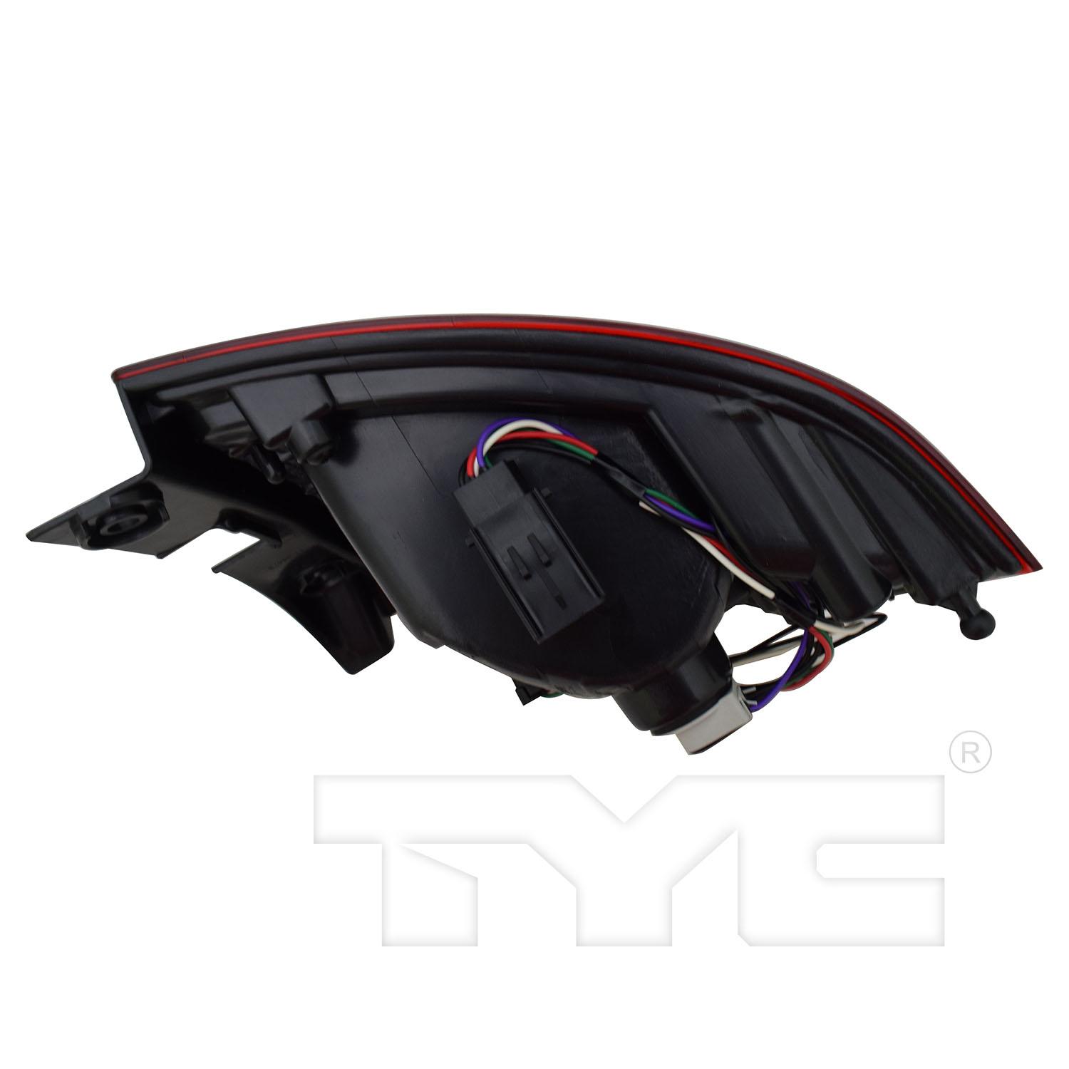 TYC 116447909 - Tail Light Assembly TYC 116447909 Tail Light Assembly product image 6 of 6