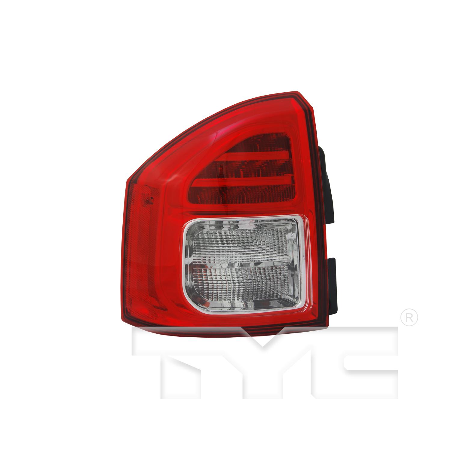 TYC 11644800 - Tail Light Assembly TYC 11644800 Tail Light Assembly product image 1 of 2