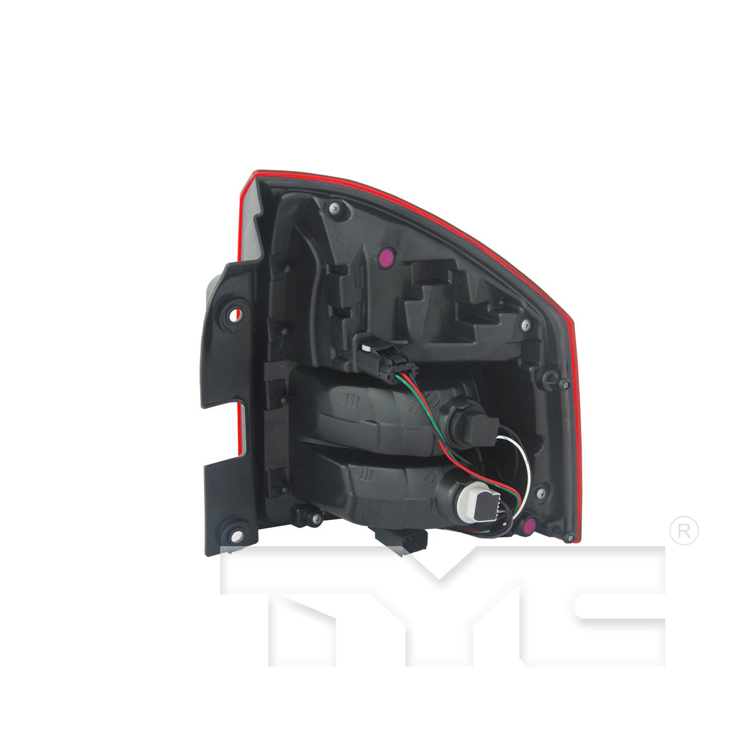 TYC 11644800 - Tail Light Assembly TYC 11644800 Tail Light Assembly product image 2 of 2