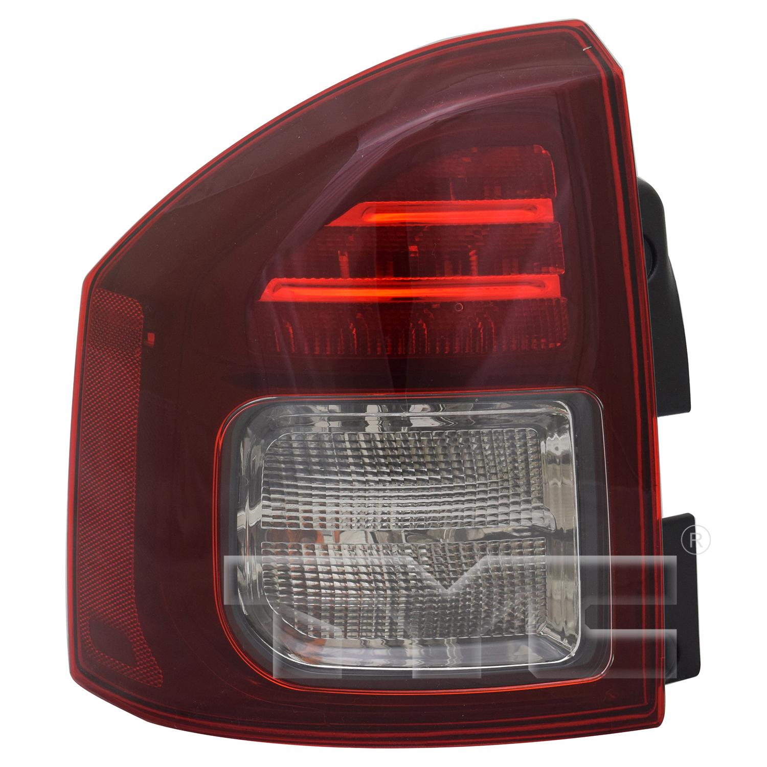 TYC 11644890 - Tail Light Assembly TYC 11644890 Tail Light Assembly product image 1 of 6