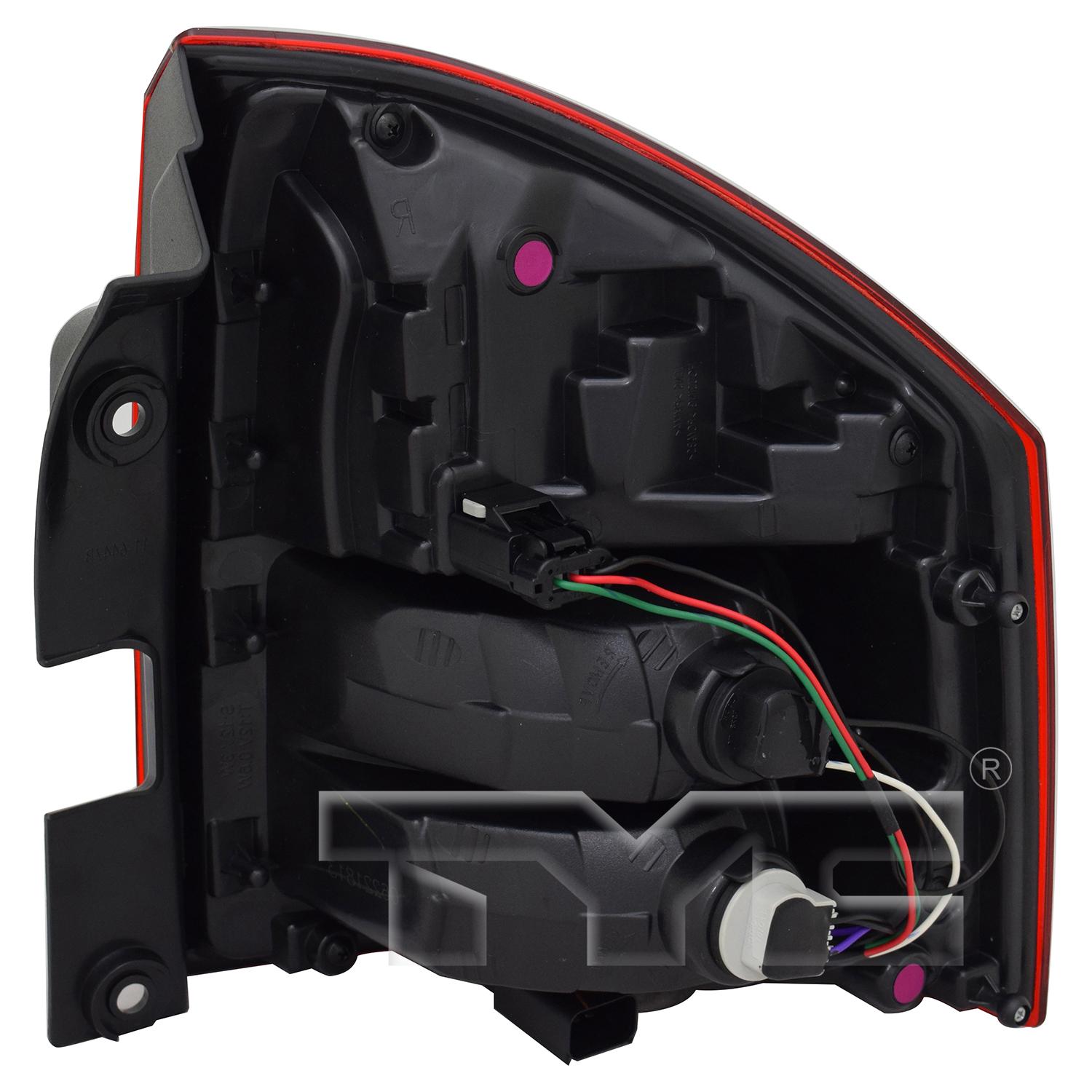 TYC 11644890 - Tail Light Assembly TYC 11644890 Tail Light Assembly product image 2 of 6