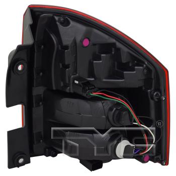 2017 Jeep Compass Tail Light Assembly Left TYC 11644890 image 4 of 4