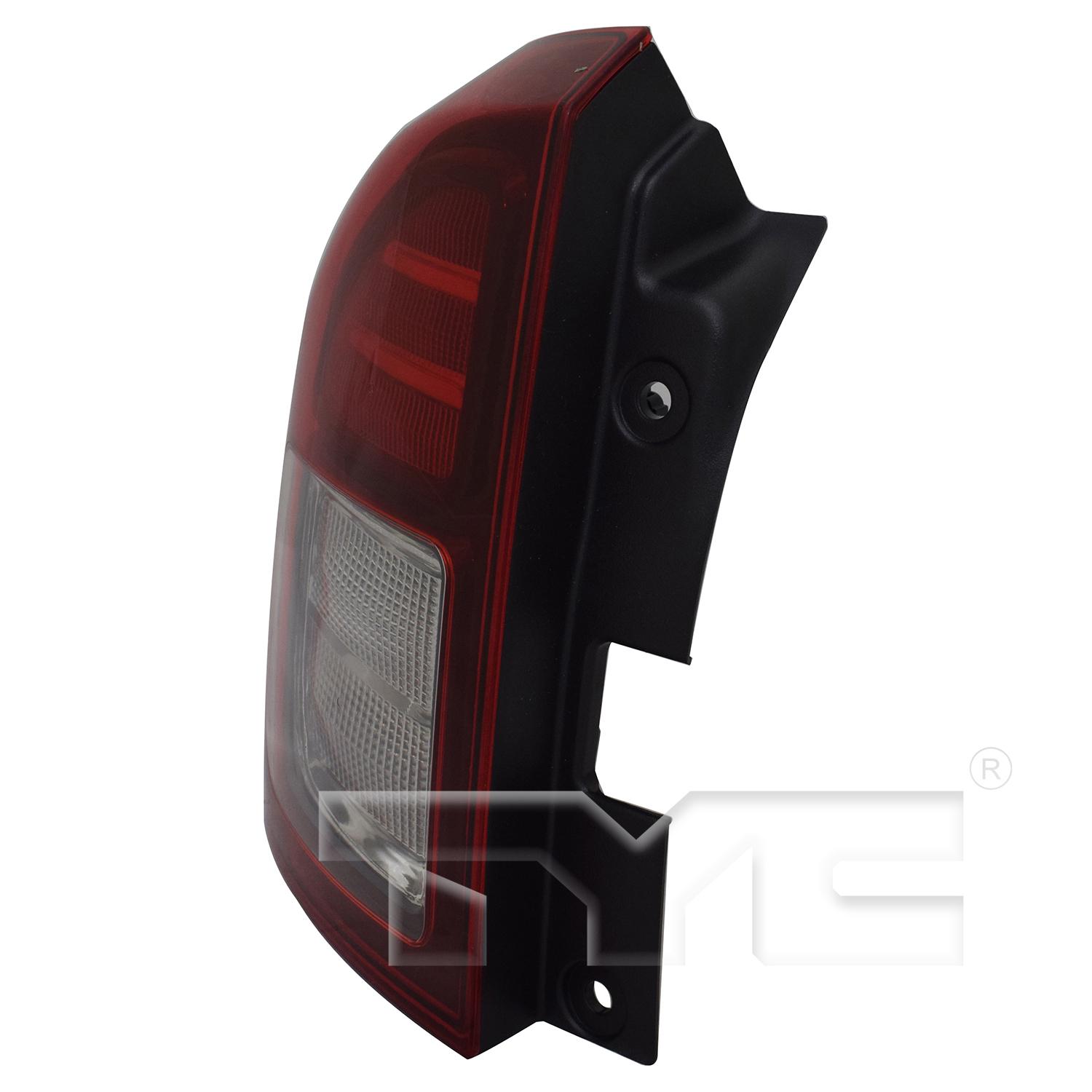 TYC 11644890 - Tail Light Assembly TYC 11644890 Tail Light Assembly product image 3 of 6