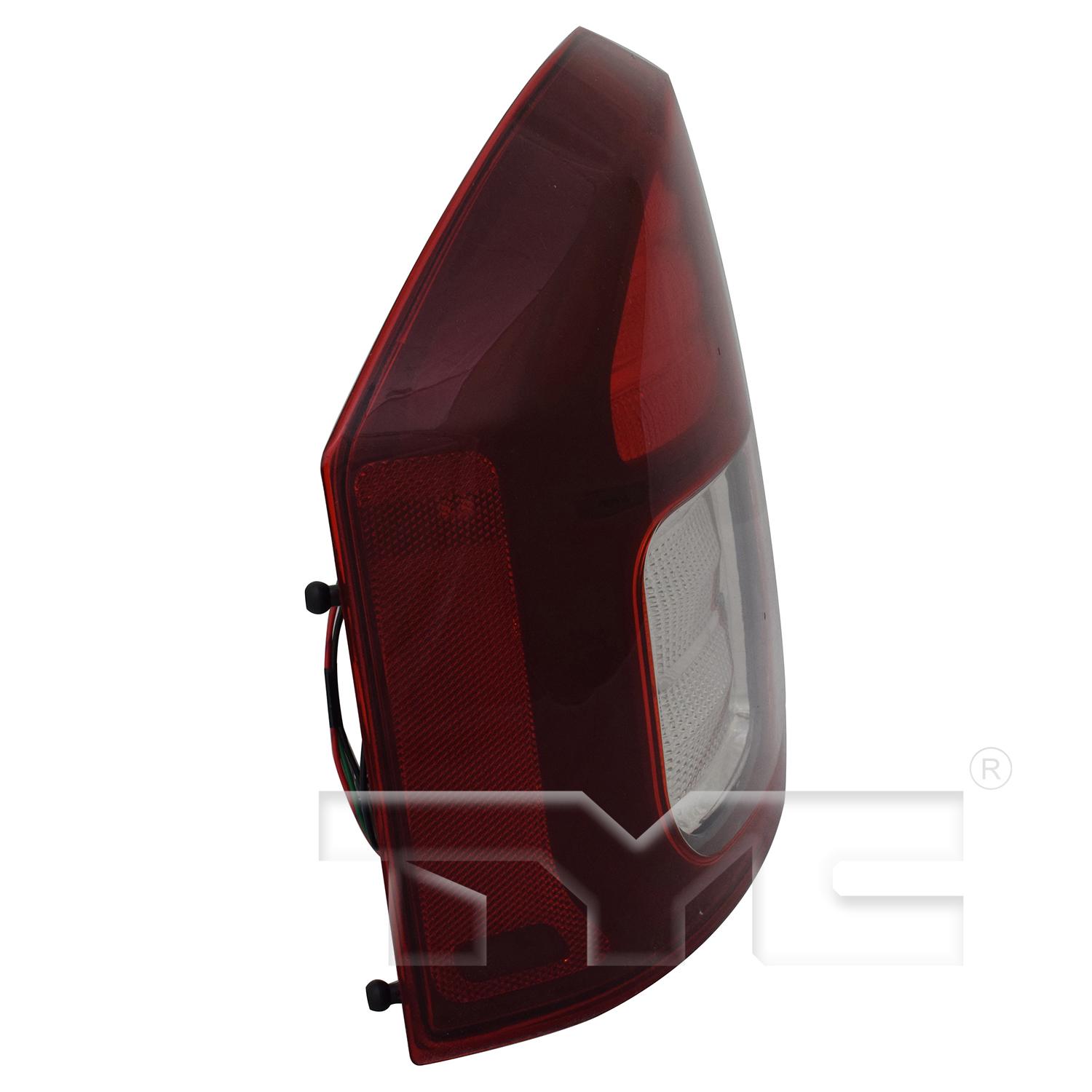 TYC 11644890 - Tail Light Assembly TYC 11644890 Tail Light Assembly product image 4 of 6