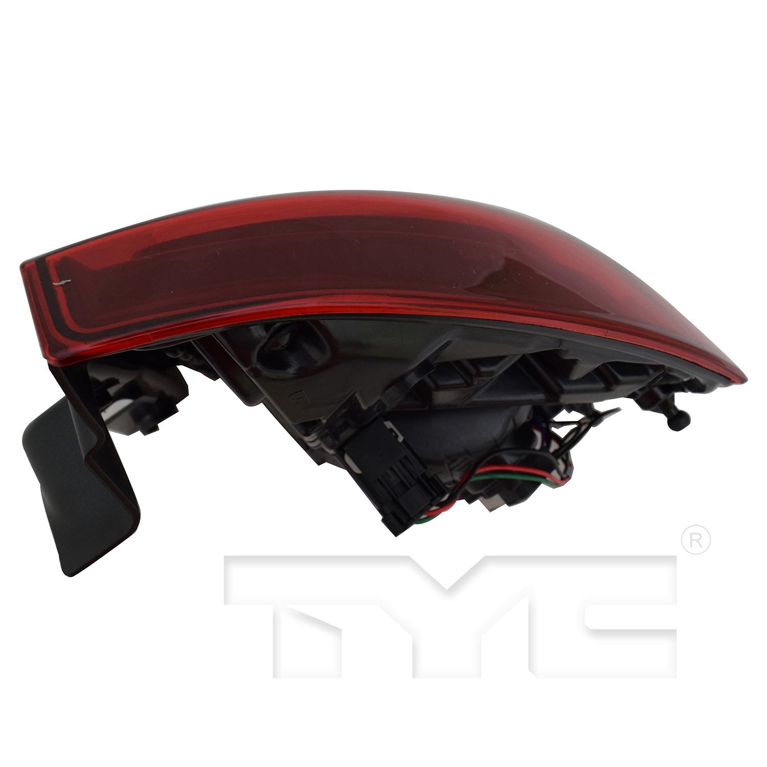 TYC 11644890 - Tail Light Assembly TYC 11644890 Tail Light Assembly product image 5 of 6