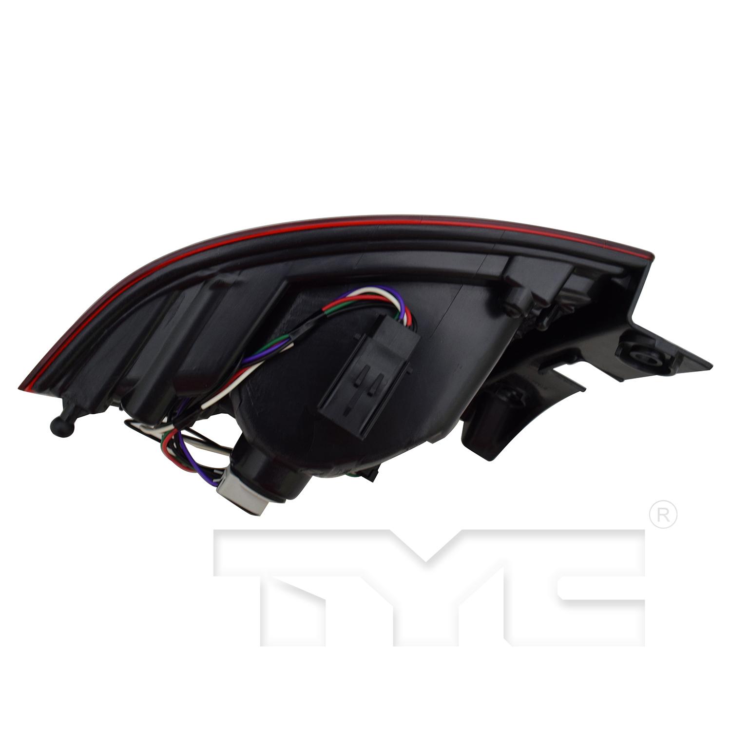 TYC 11644890 - Tail Light Assembly TYC 11644890 Tail Light Assembly product image 6 of 6