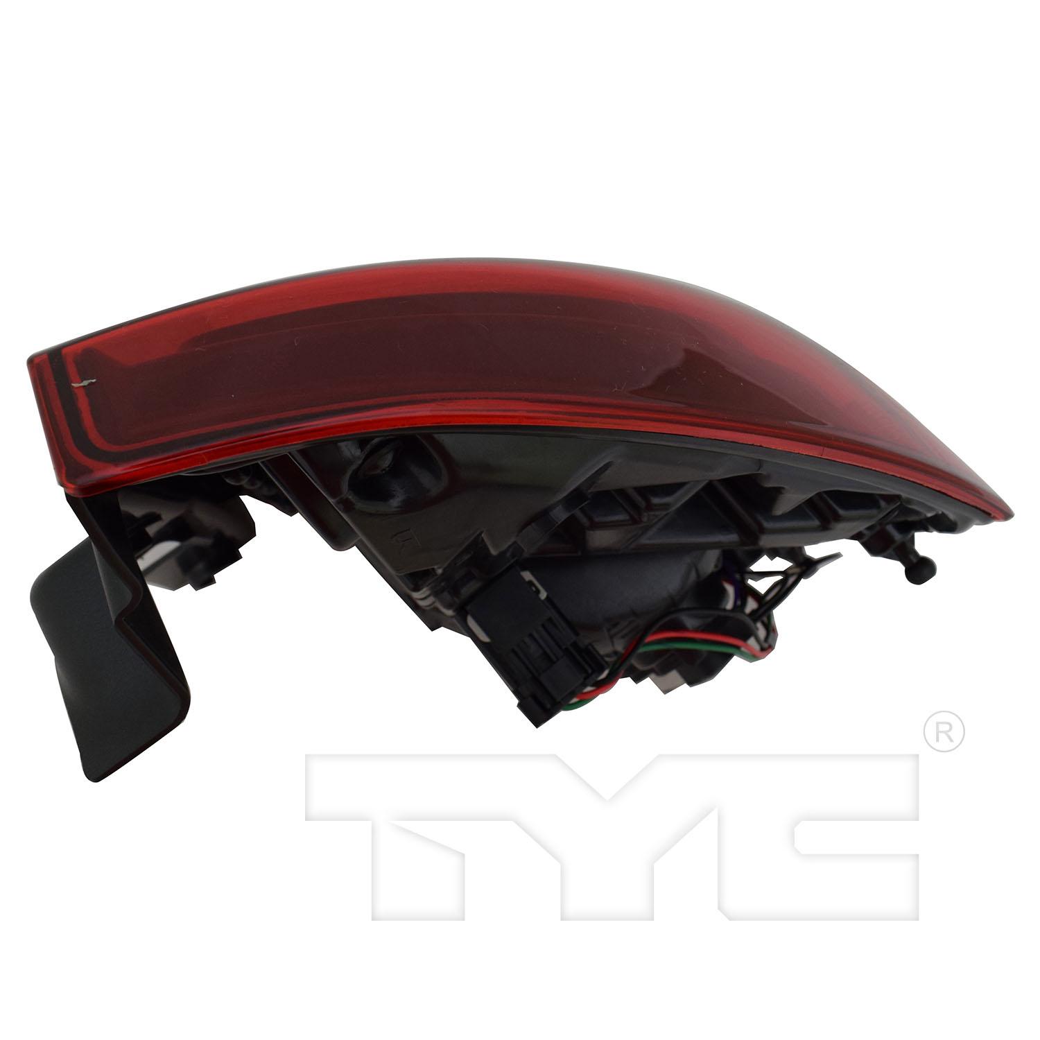 TYC 116448909 - Tail Light Assembly TYC 116448909 Tail Light Assembly product image 5 of 6