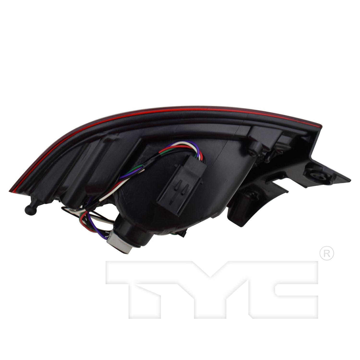 TYC 116448909 - Tail Light Assembly TYC 116448909 Tail Light Assembly product image 6 of 6