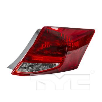 2012 Honda Accord Tail Light Assembly Right TYC 11644900 image 4 of 4