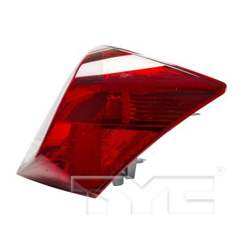 TYC 11644900 Tail Light Assembly product image 3 of 6