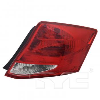2012 Honda Accord Tail Light Assembly Right TYC 116449009 image 1 of 4