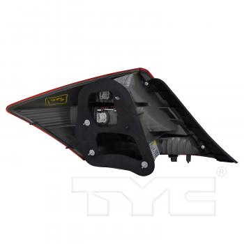 2012 Honda Accord Tail Light Assembly Right TYC 116449009 image 2 of 4