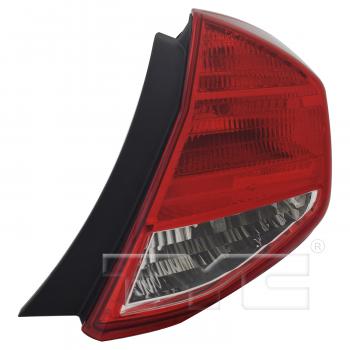 2012 Honda Accord Tail Light Assembly Right TYC 116449009 image 3 of 4