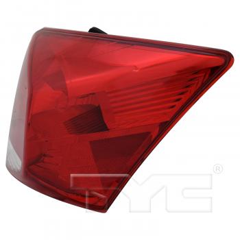 2012 Honda Accord Tail Light Assembly Right TYC 116449009 image 4 of 4