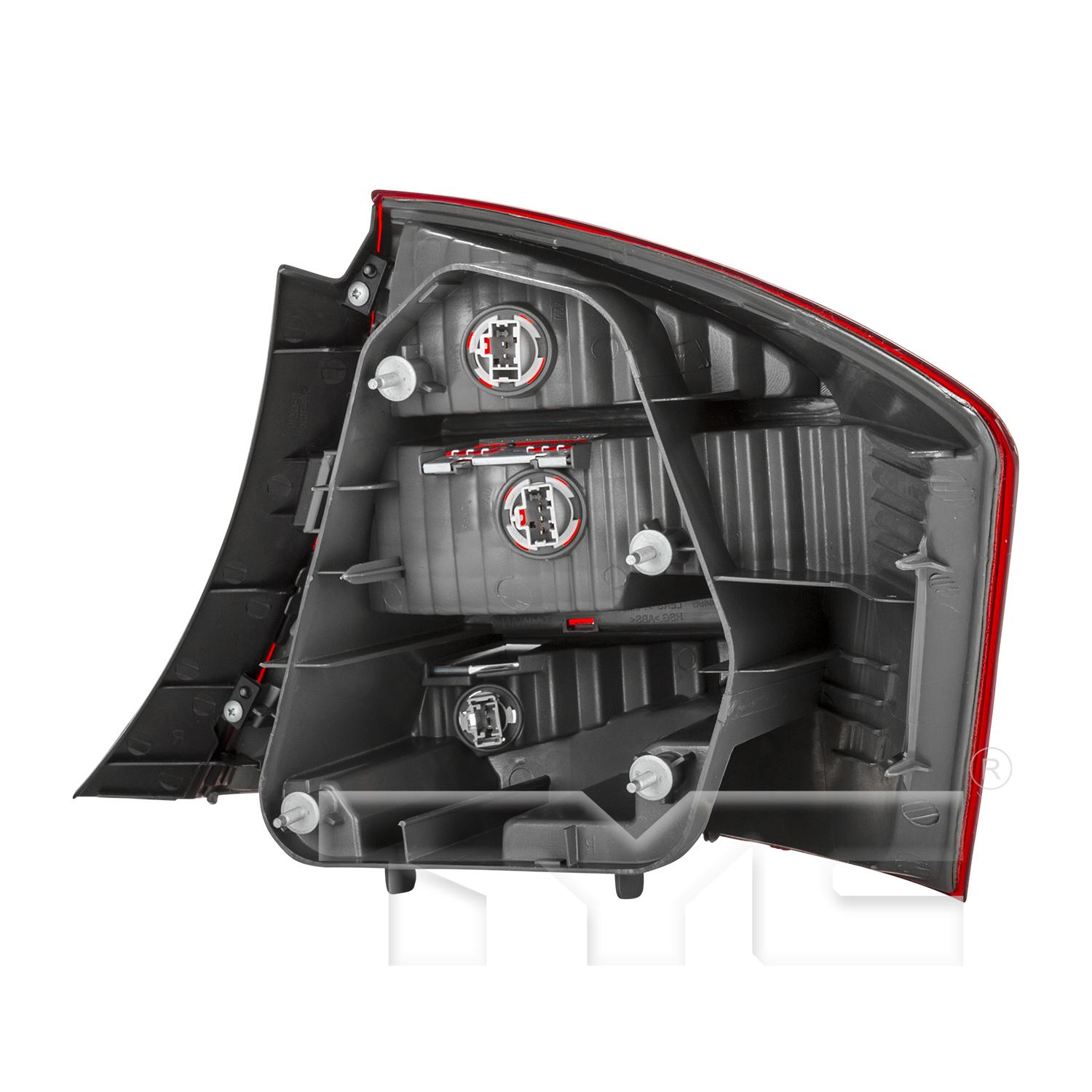 TYC 11645000 - Tail Light Assembly TYC 11645000 Tail Light Assembly product image 2 of 6