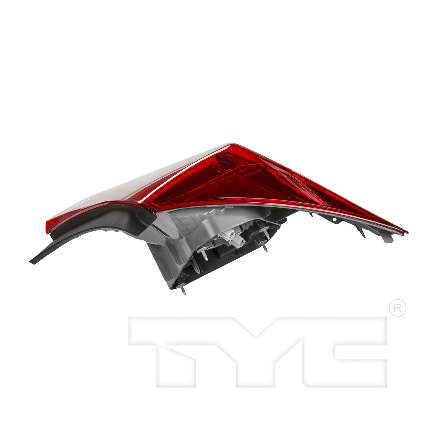 TYC 116450001 - Tail Light Assembly TYC 116450001 Tail Light Assembly product image 5 of 6