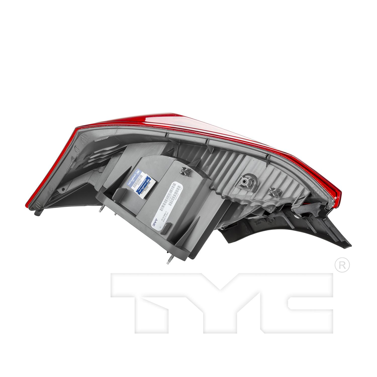 TYC 116450001 - Tail Light Assembly TYC 116450001 Tail Light Assembly product image 6 of 6