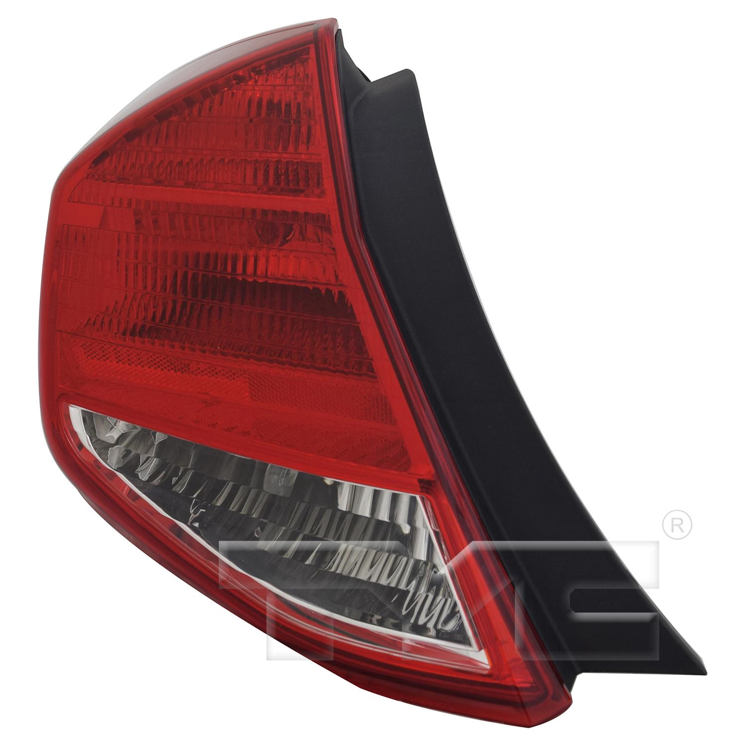 TYC 116450009 - Tail Light Assembly TYC 116450009 Tail Light Assembly product image 3 of 6