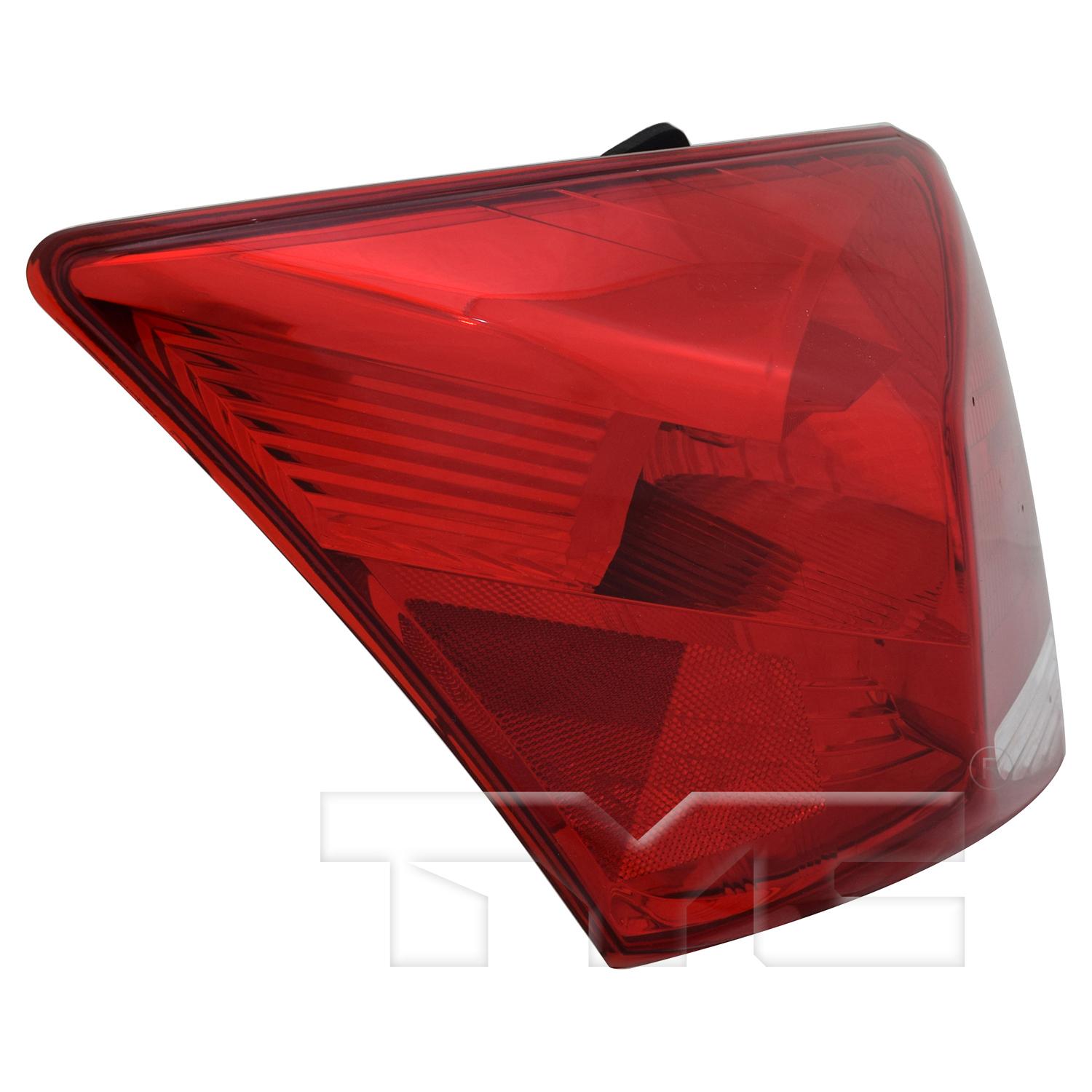TYC 116450009 - Tail Light Assembly TYC 116450009 Tail Light Assembly product image 4 of 6